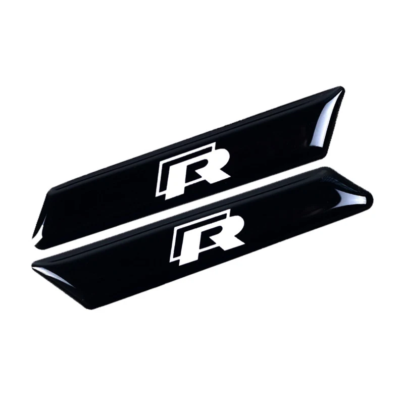 

2 шт. 3D наклейки на кнопку подъема автомобильного сиденья R Line Rline значок декоративные наклейки для VW Golf 6 8 GTI MK6 MK8 Touran Mtm аксессуары