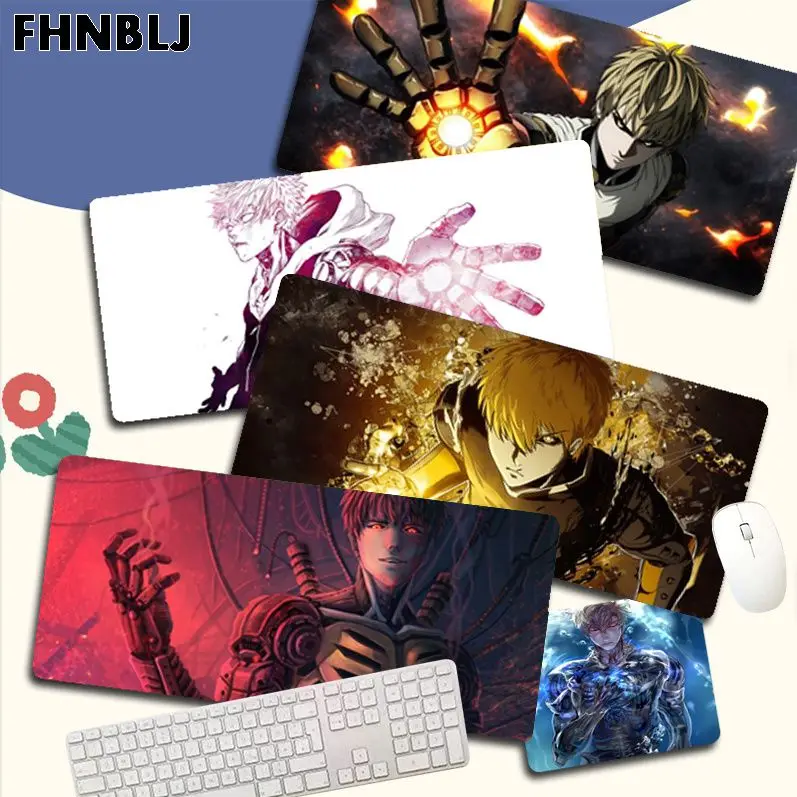 

One Punch Man Cute Silicone large/small Pad to Mouse pad Game Size for CSGO Game Player Desktop PC Computer Laptop
