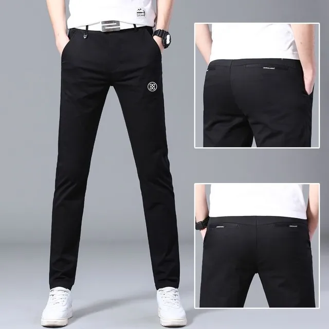 Stylish & Comfortable Men's Golf Pants Trousers Sweatpants Casual Pants 4