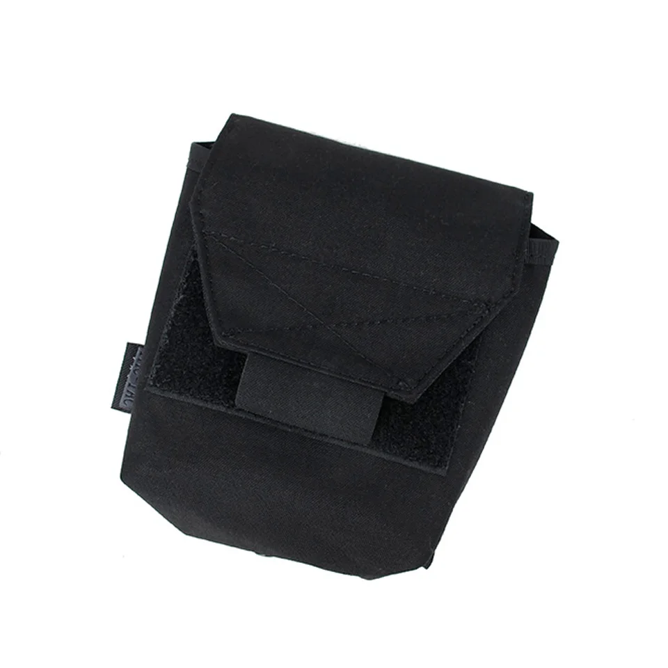 

TMC Tactical New MOLLE Small Sundry Bag Black TMC3683