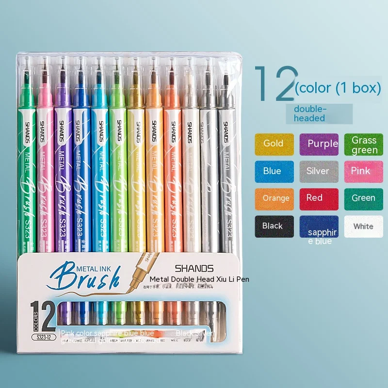 

Металлические маркеры Borrence