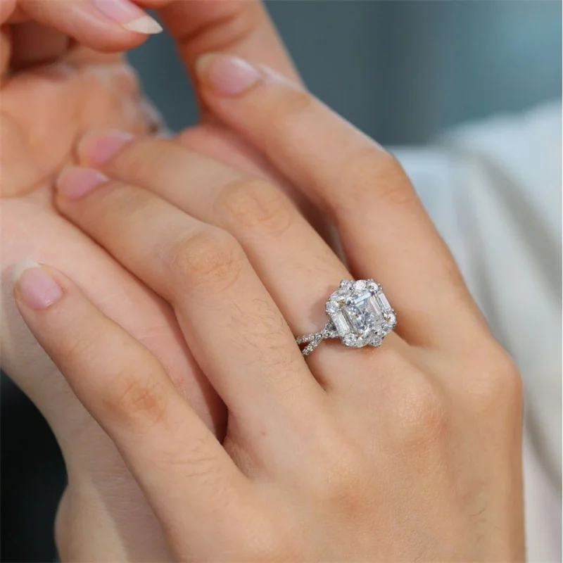 Mosangxiha Lefei модный роскошный классический набор бриллиантов ледяная башня