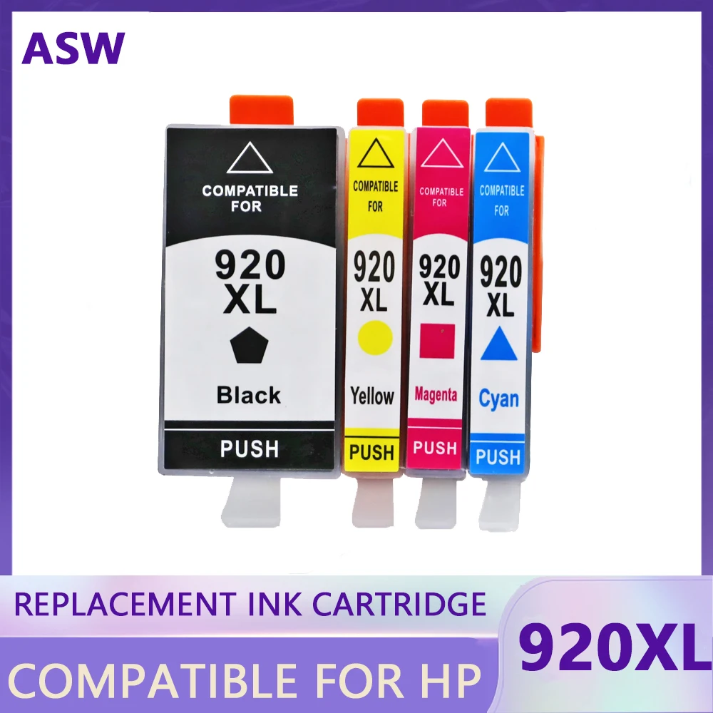 

920XL Compatible ink cartridge for HP920XL 920 hp920 hp 920 For HP Officejet 6500 6500A 6000 7000 7500 7500A Printer with chip