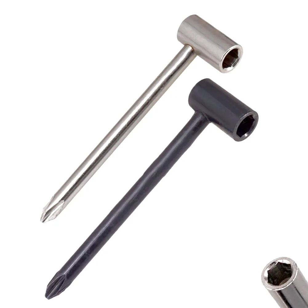 

3pcs Hex Acoustic Guitar Truss Rod Adjusting Wrench Spanner 6.35mm/7mm/8mm Guitar Truss Rod Wrench Box Spanner Set 80x30mm