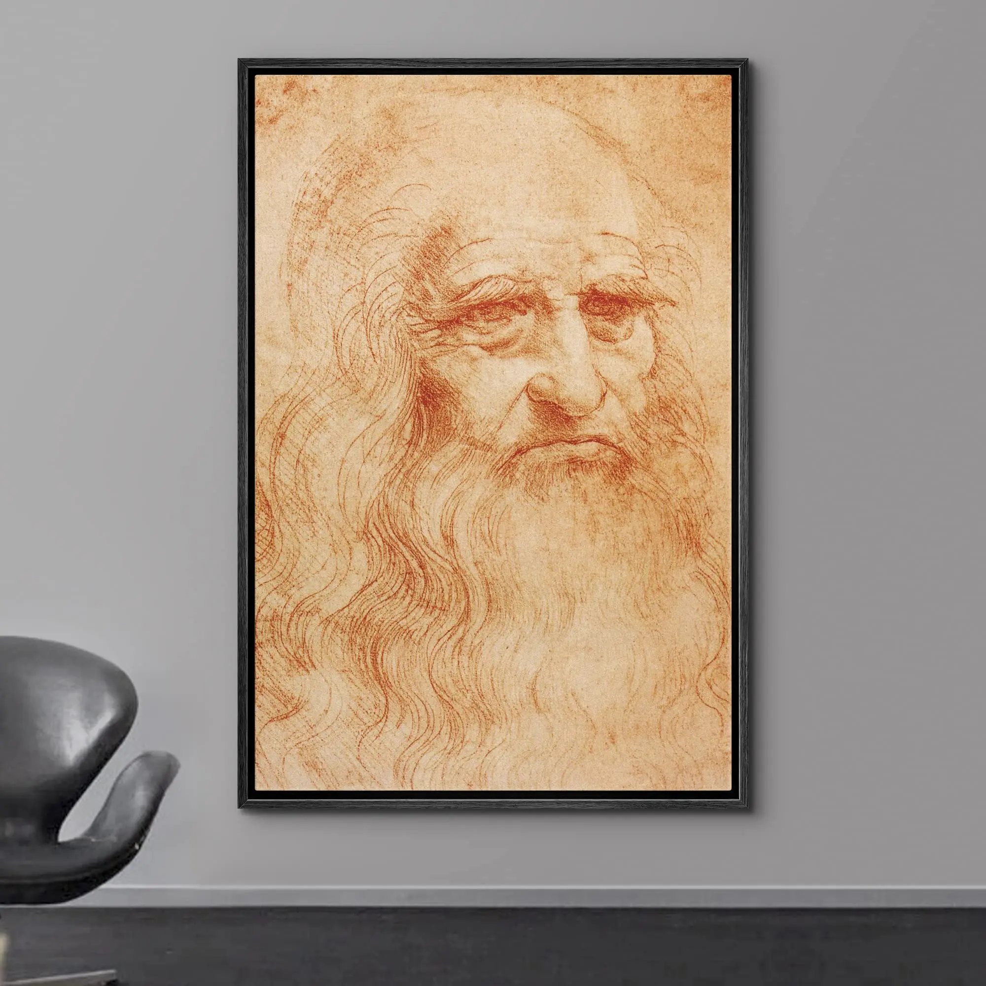 

Постер Витрувианский человек FajerminArt