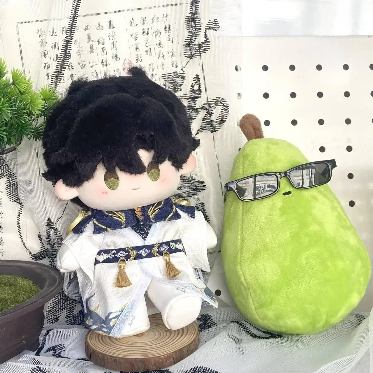 Игра любовь и глубокое пространство ли Шен зайне レ언 언 Knight Leader Seer 20 см модная