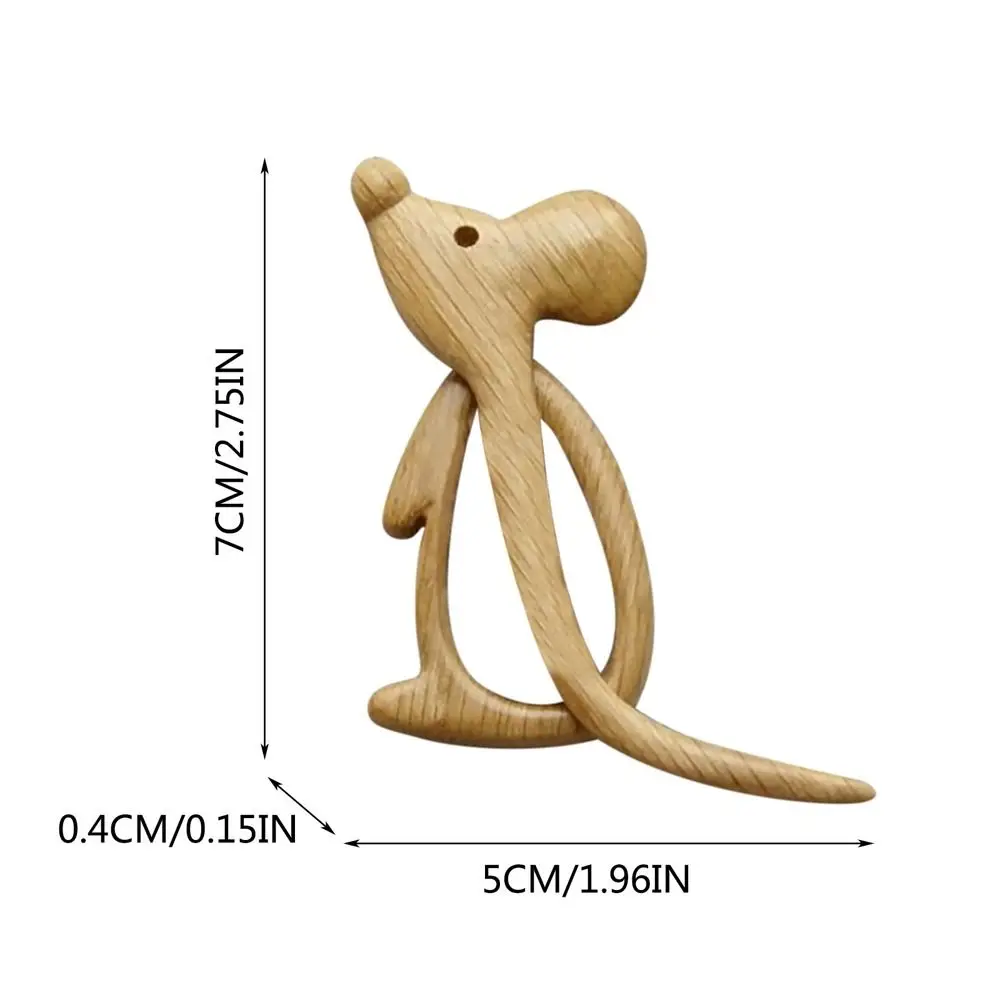 Подарки для девочек модная ретро-животное птица кролик собака медведь женская