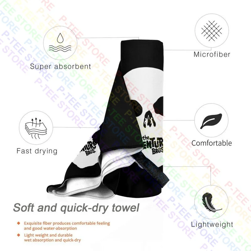 The Venture Brothers мультяшный логотип Monarch быстросохнущее полотенце для тренажерного