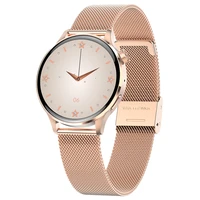 elegant smart watch women luxury wrist clock nfc fitness sports call ai voice smart watches female cares 2022 for android ios