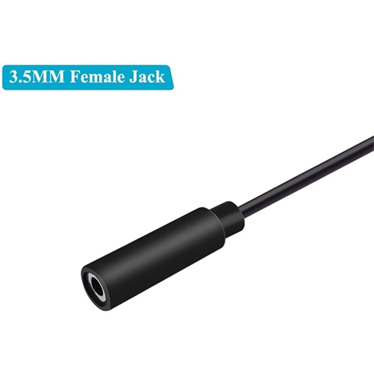 10 шт. Замена 3 5 мм Гнездовой разъем для неизолированного провода 2-полюсный моно 1/8