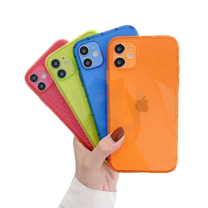 

, Прозрачный чехол для iPhone 11 12 Pro Max Mini XR XS Max 6 6 s 7 8 Plus SE 2020