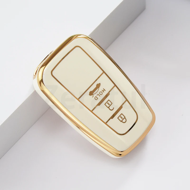 

Чехол для автомобильного ключа из ТПУ, чехол для автомобильного ключа для Toyota Rav4 Corolla Camry Prius Avalon Hybrid Highlander 2018 2019 2020