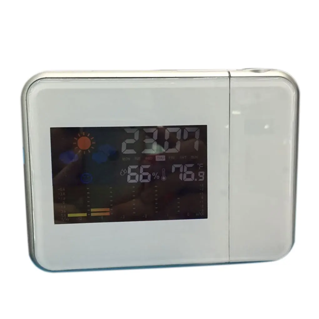 

Проекция прогноза погоды электронные метеорологические часы функция повтора будильник цветной экран календарь