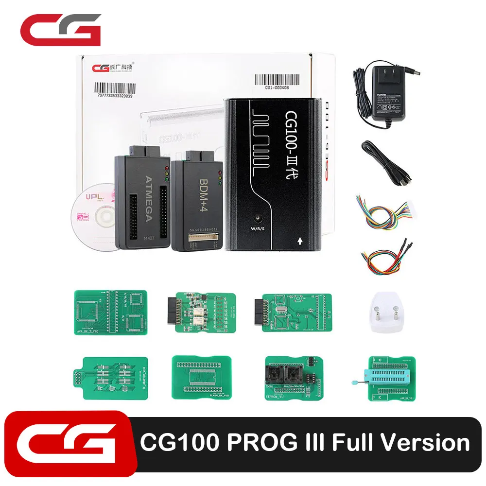 

V6.5.9.0 CG100 PROG III Full Version Including All Function of Renesas SRS and Infineon XC236x FLASH
