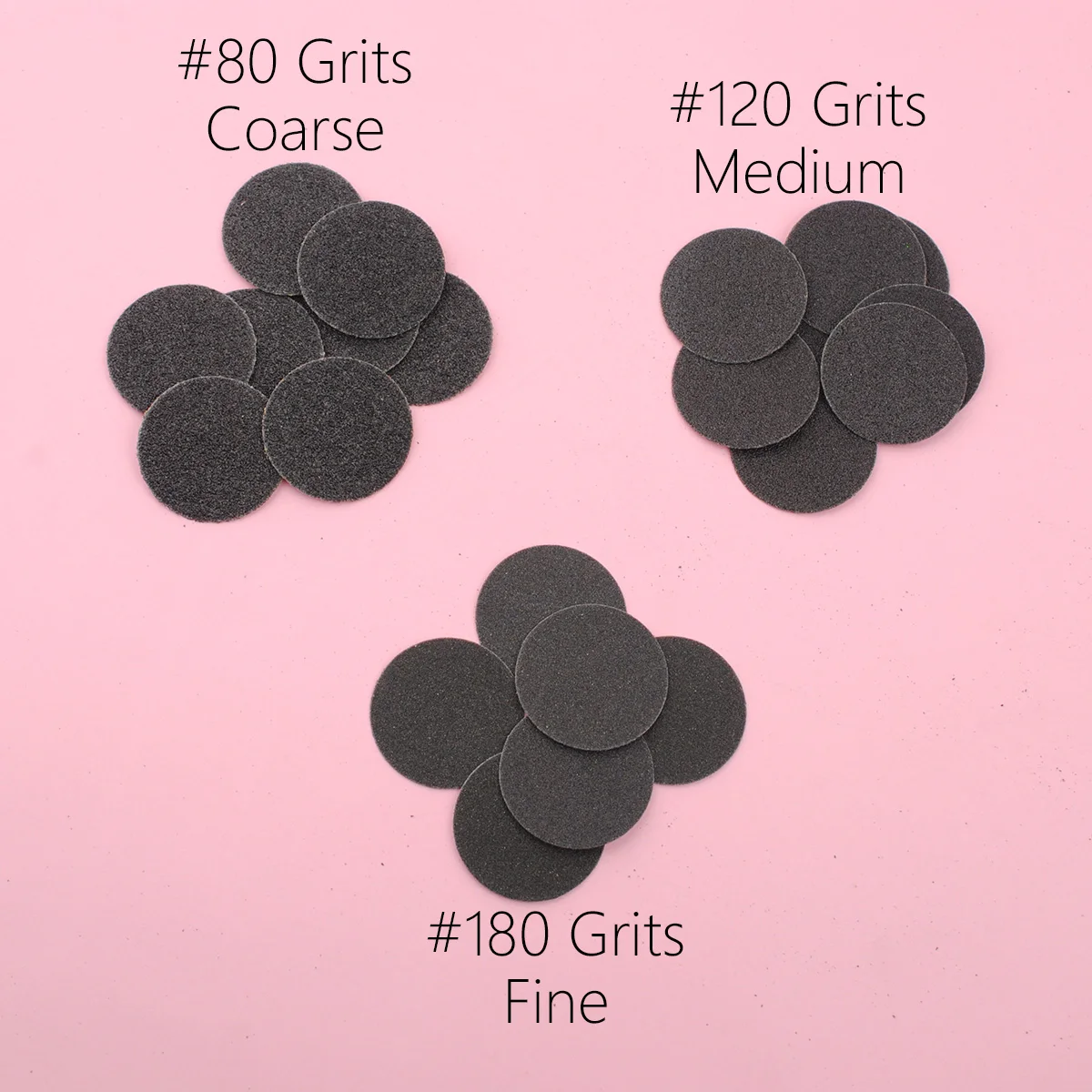 Сменная шлифовальная бумага для ногтей 25 мм