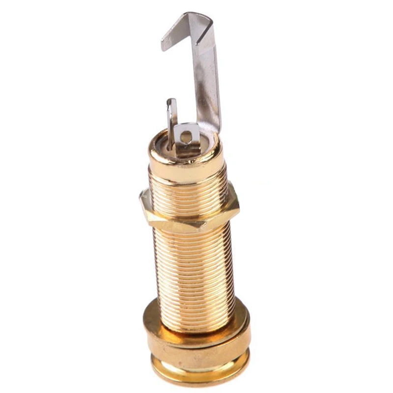 

3,5-дюймовый моно-вход, стерео гнездо для бас-электрической гитары