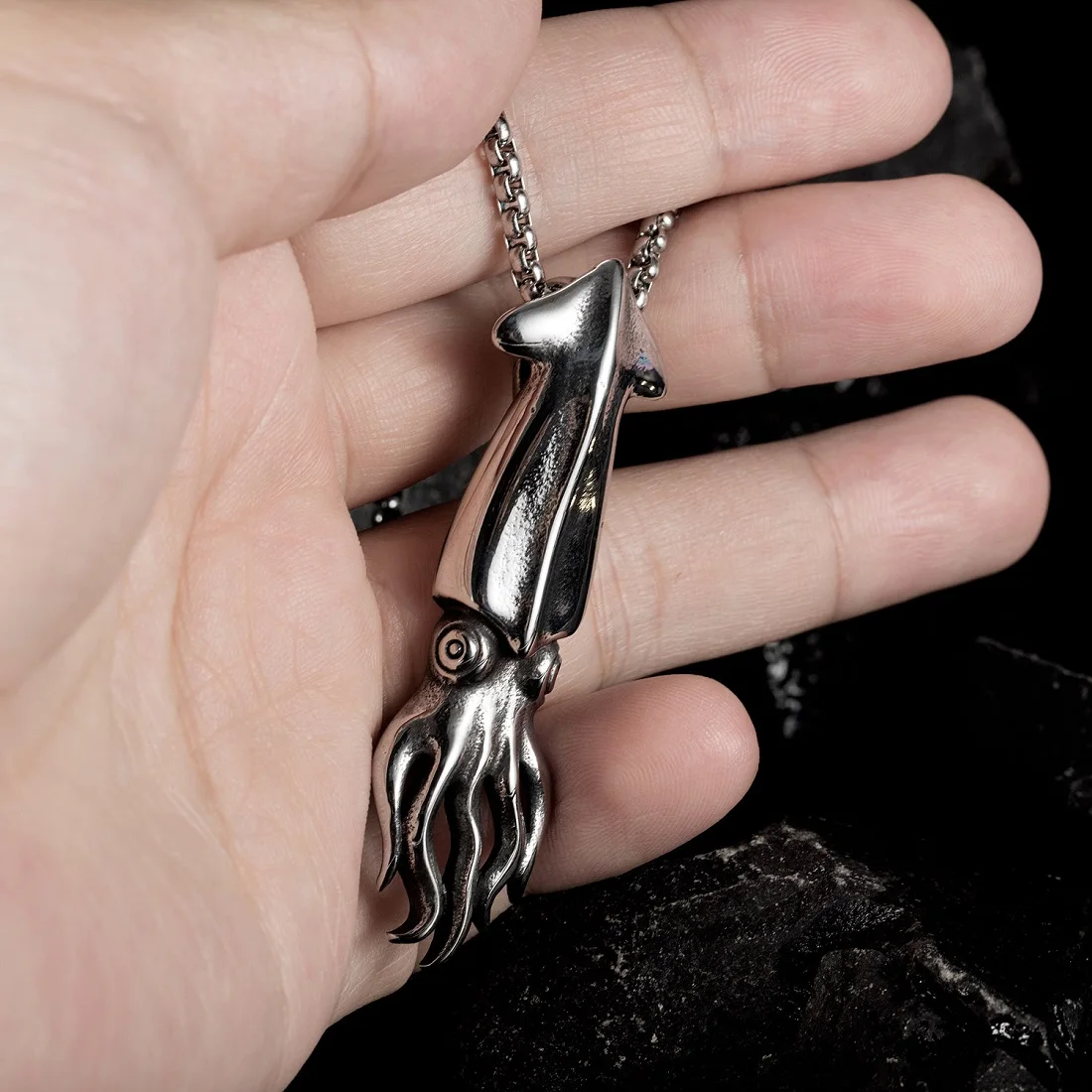 

Модные мужские ювелирные украшения DARHSEN в стиле панк, яркие подвески из нержавеющей стали, Подарочная цепочка для вечеринки