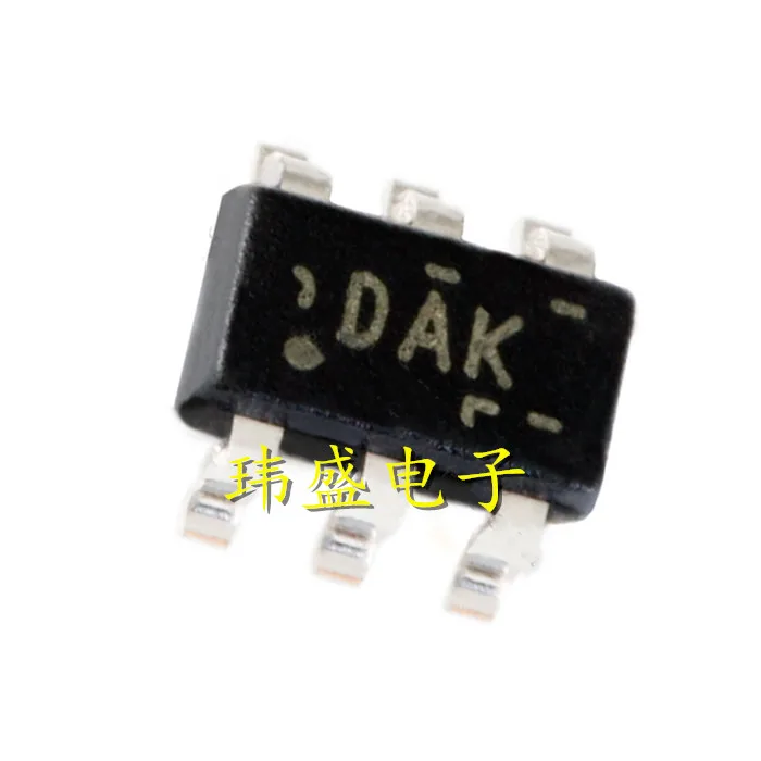 

10 ~ 50 шт. новый оригинальный TPS61165DBVR TPS61165DBV TPS61165 SOT23-6 DAK