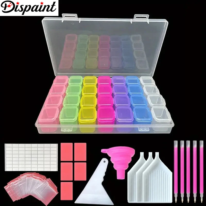 Набор для алмазной вышивки с ручкой