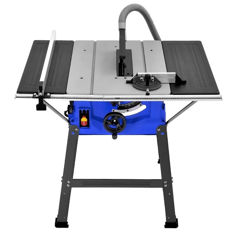 LUXTER Table Saw 255mm 10 Inch Wood Cutting Dust Free With Extension Portable Woodworking Machine enlarge