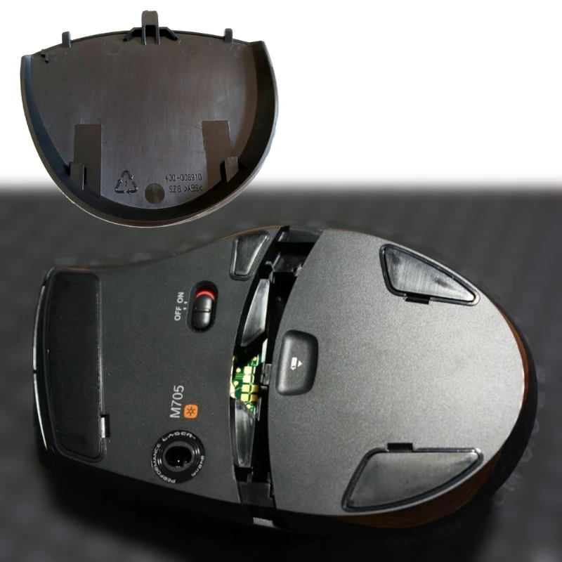 

DXAB Gaming Mouse Repair Battery Cover Battery for CASE for Logitech M705 Game Mouse