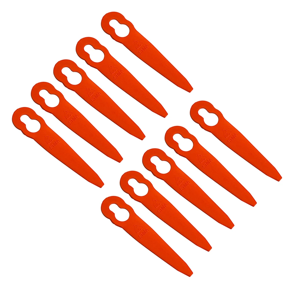 

20pcs Plastic Cutters For Stihl PolyCut 2-2 Lawn Mower Blades Replaces 4008 007 1000 Garden Trimmer Tools Accessories