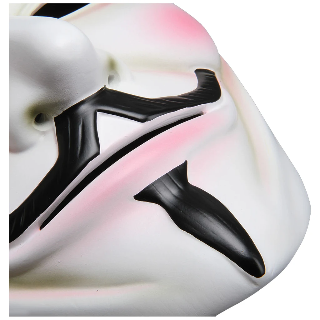 V значит Вендетта анонимный Гая Фокса смола косплей маска костюм для вечеринки