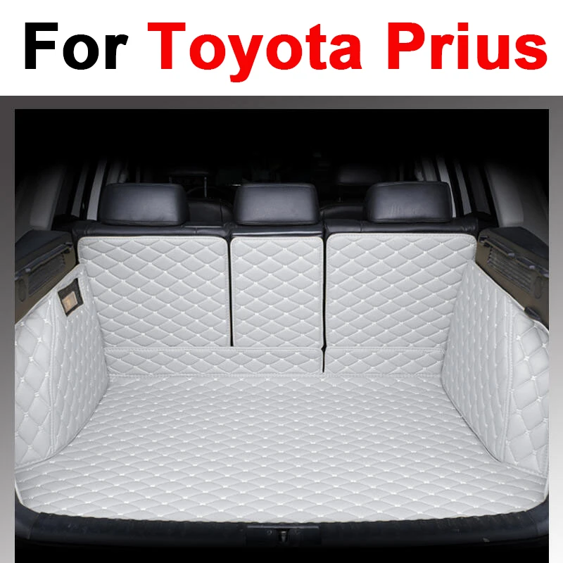 

Коврики для багажника автомобиля Toyota Prius XW30 2010 2011 2012 2013 2014 2015, водонепроницаемые Выделенные коврики для багажника автомобиля, аксессуары для интерьера автомобиля