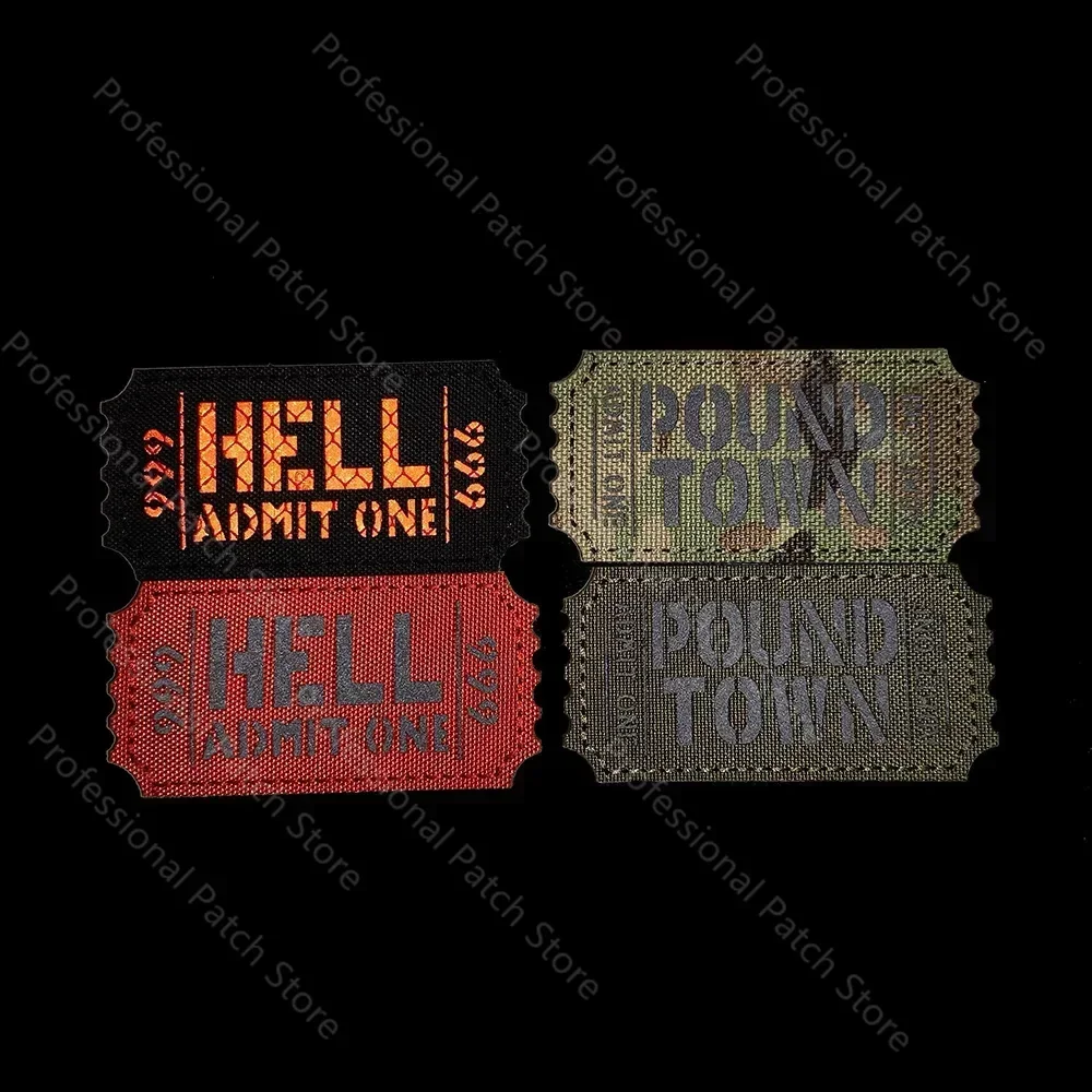 Черная нашивка для сумок шляп рубашек крючков и петель