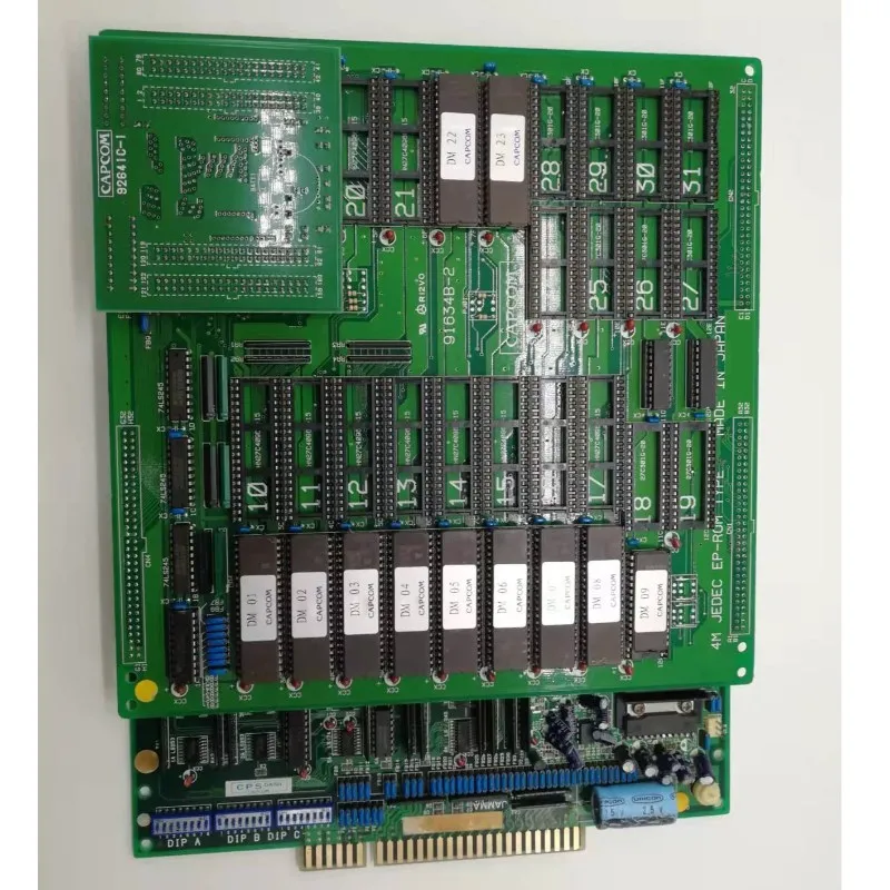 CPS Аркада PCB видеоигра Capcom CPS1 материнская плата истребитель II/окончательный
