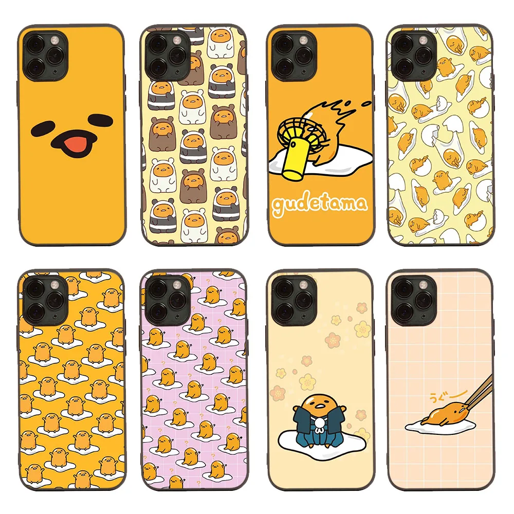 Силиконовый ТПУ чехол ZY11 Gudetama для Samsung Quantum 2 M02 M02S A02 A02S A12 A22 A32 A42 A52 A72 F62 M62 мягкий