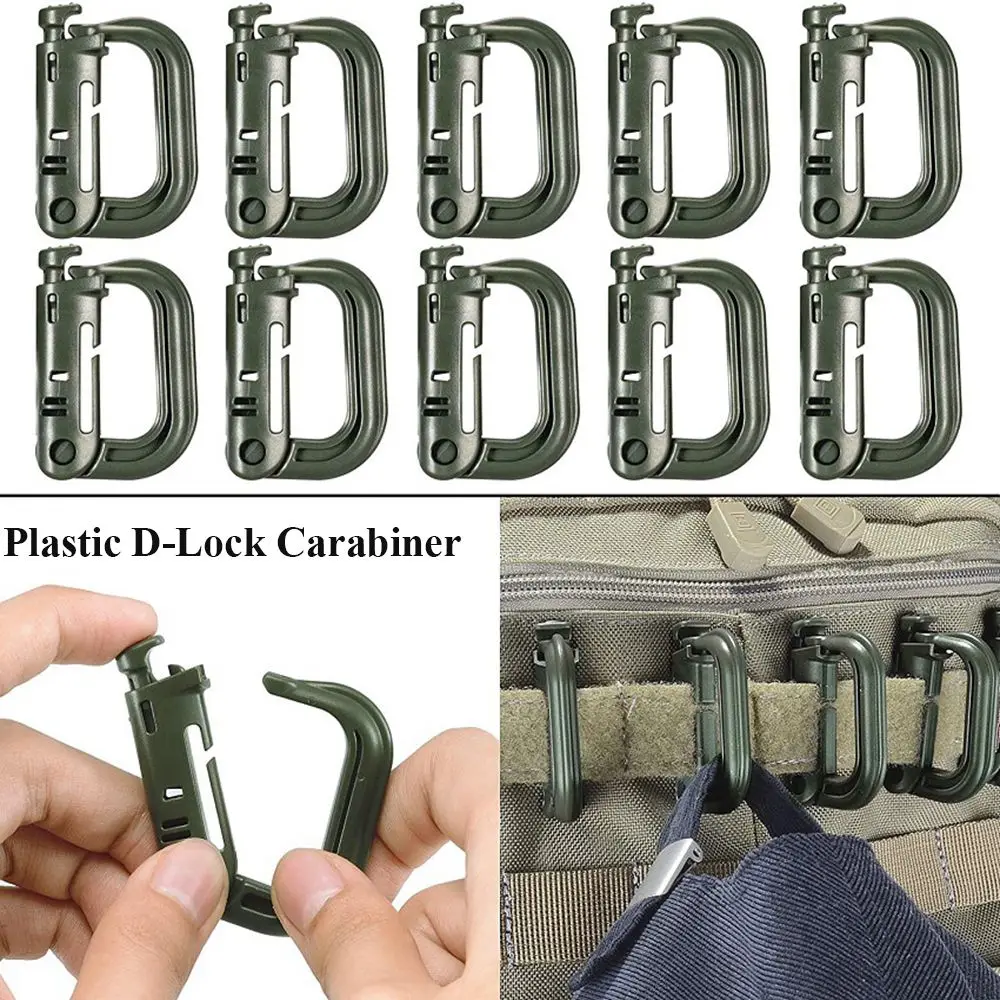 

Snap Lock Grimlock Molle Gear Molle Attachment Accessory Tactical Backpack Buckle Vest Buckles Mini Pack Buckles