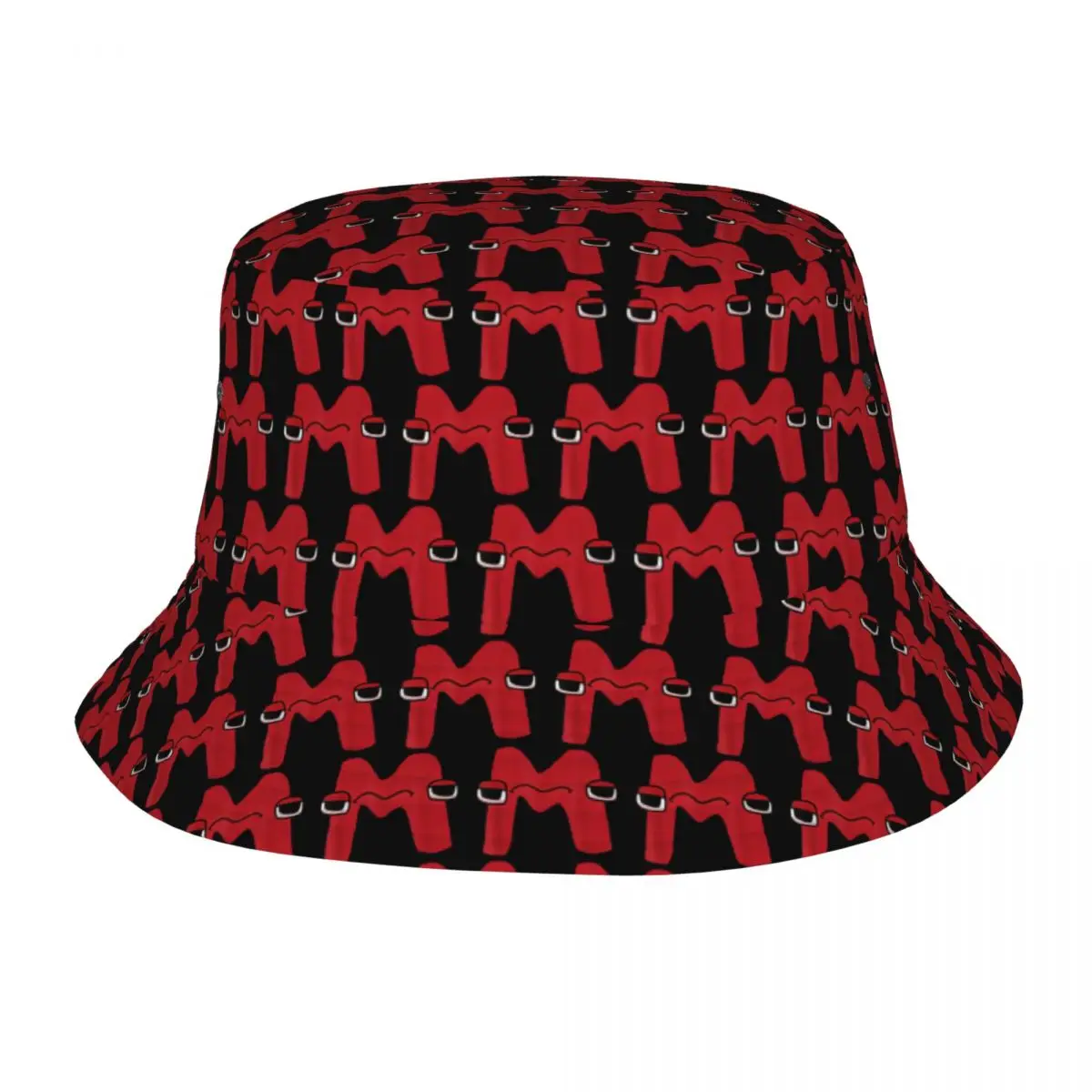 

Unisex Bucket Hat Wondering Letter M Alphabet Lore Travel Headwear Lightweight Outdoor Fishing Caps Bob Hat Gift