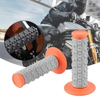 2pcs motorcycle handlebar cover non slip shock absorption universal motorcycle rubber handlebar protector for pit dirt bike for
