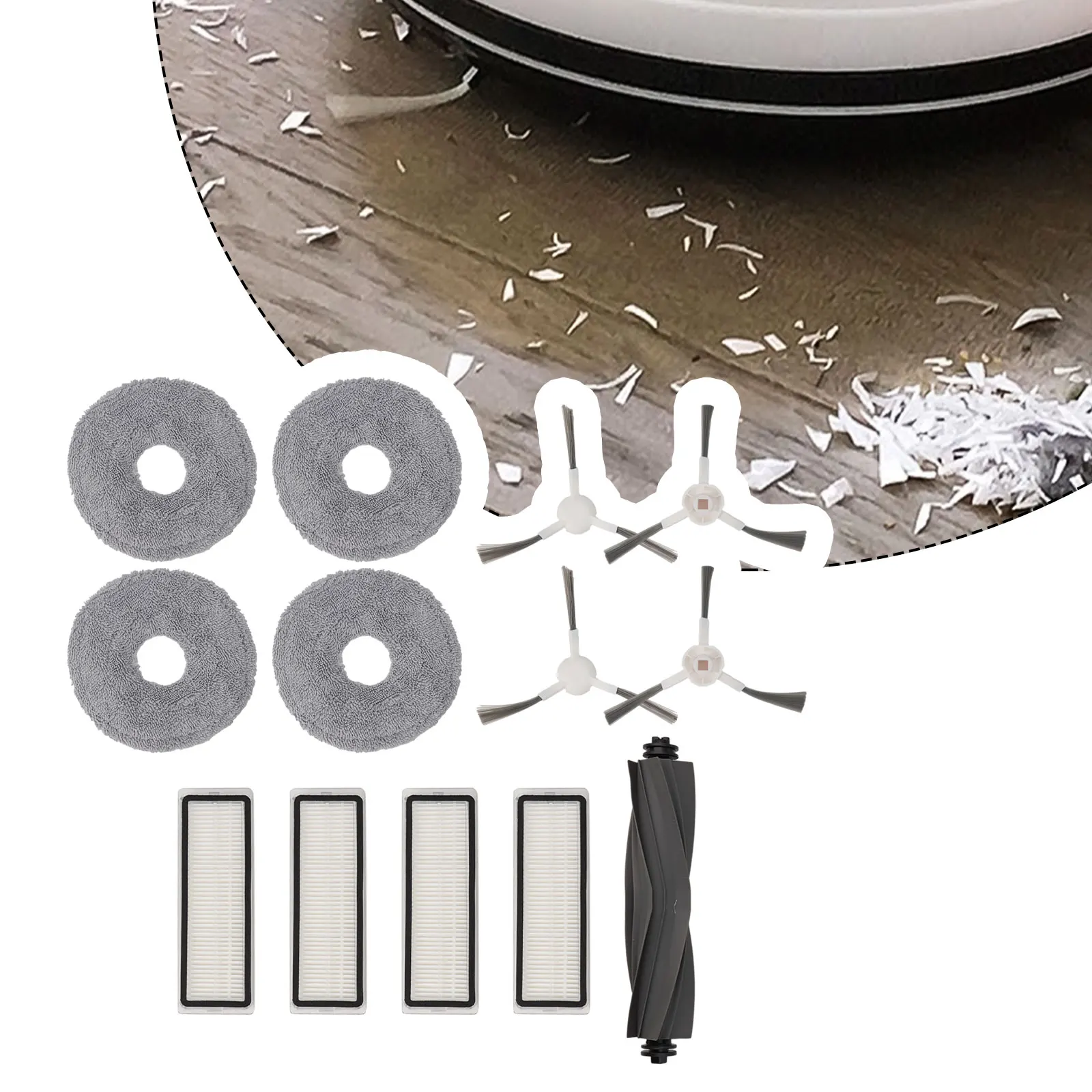 Обновление и обслуживание вашего пылесоса L10 Prime для L10s Pro со сменной основной