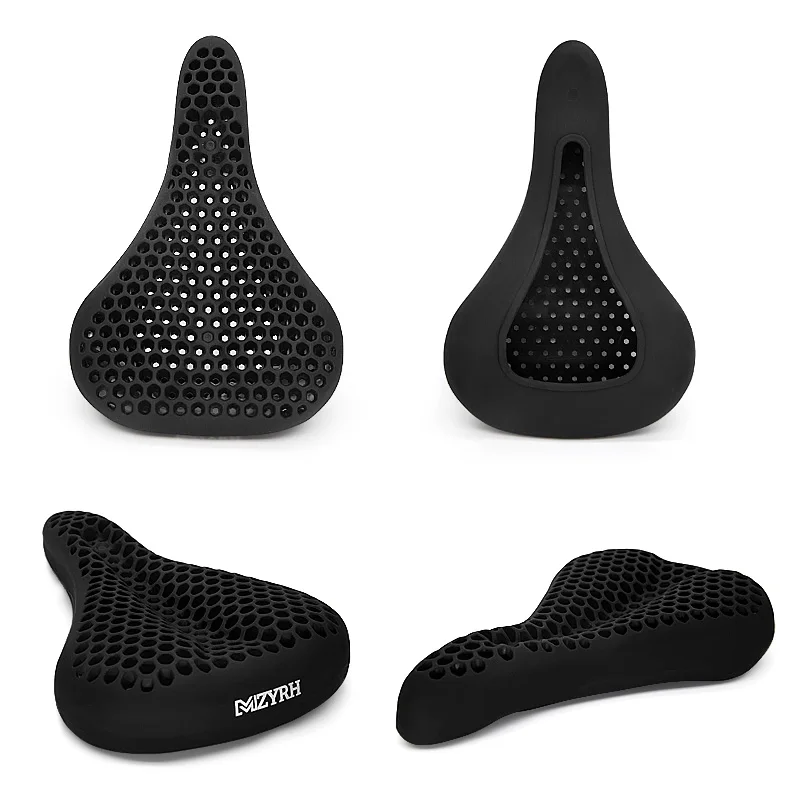 Аксессуары для велосипеда Mzyrh дышащая мягкая резиновая подушка на сиденье чехол