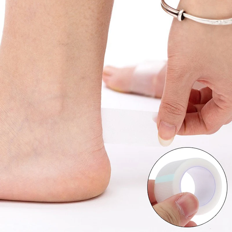 

Наклейка на пятку, блестящая, водонепроницаемая, Незаметная, антиблистерная, фрикционная, для ухода за ногами, наклейка на заднюю панель