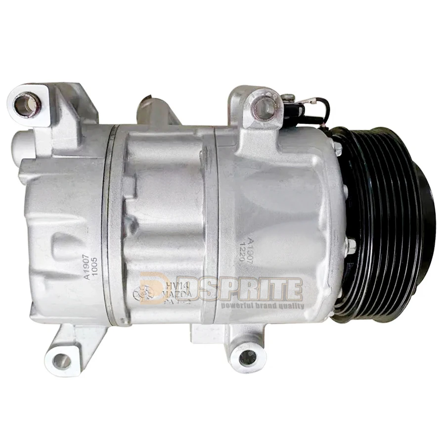 Компрессор кондиционера BDGF-61-450 BDG-H61-450 CA500G5AAA10 MZBDGF61450 640032 158394 для MAZDA 3 CX-30 CX-50 2019 2020 2021 2022 2023 (art.: 3920d25be39fe) - 3920d25be39fe