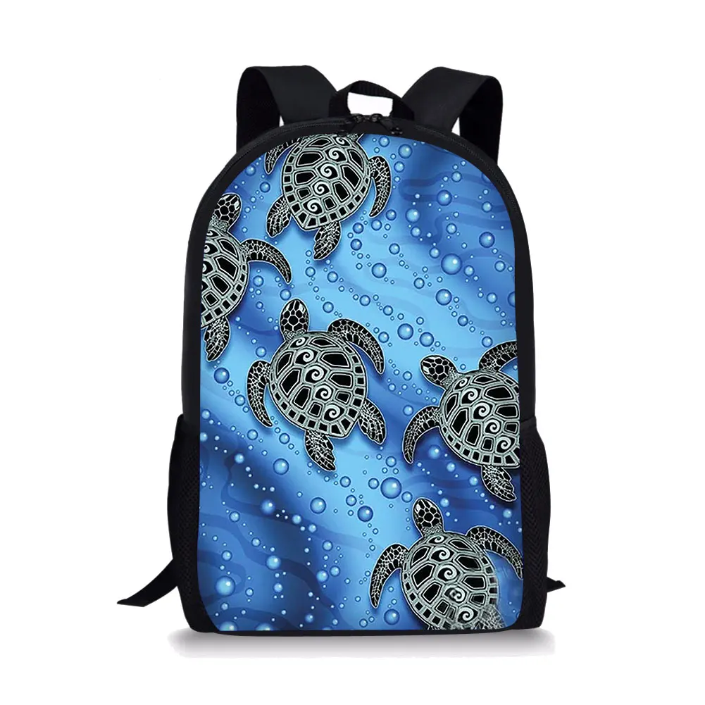 Selling Turtle Pattern Boys School Bags New Style Premium Mochila Infantil Adjustable Strap Children's Backpack Free Shipping