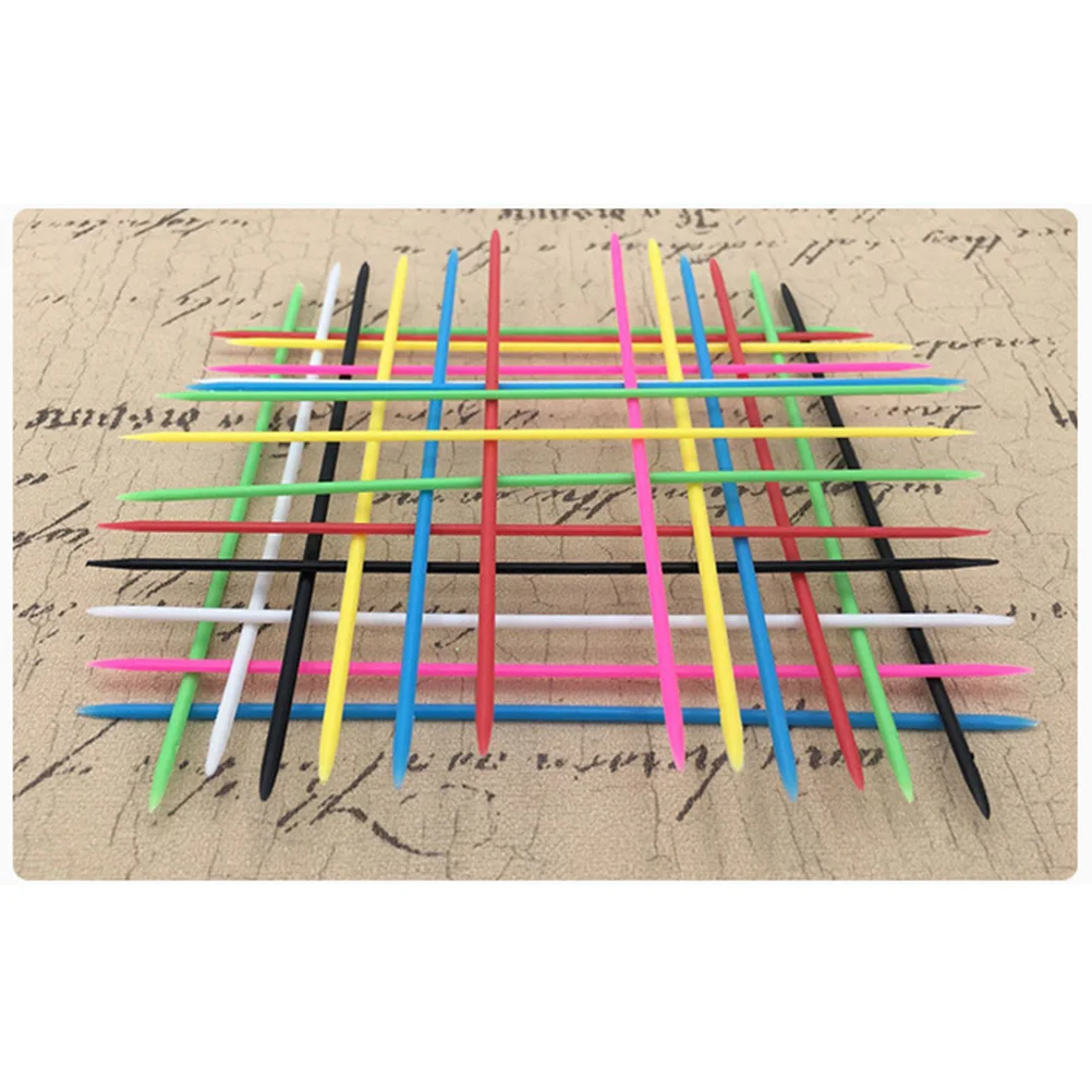 

Sticks Game Picktoy Stick Toys Pickup Pipe Cleaners Educational Childrenkids Board Counting Vintage Pickingstems S Learning