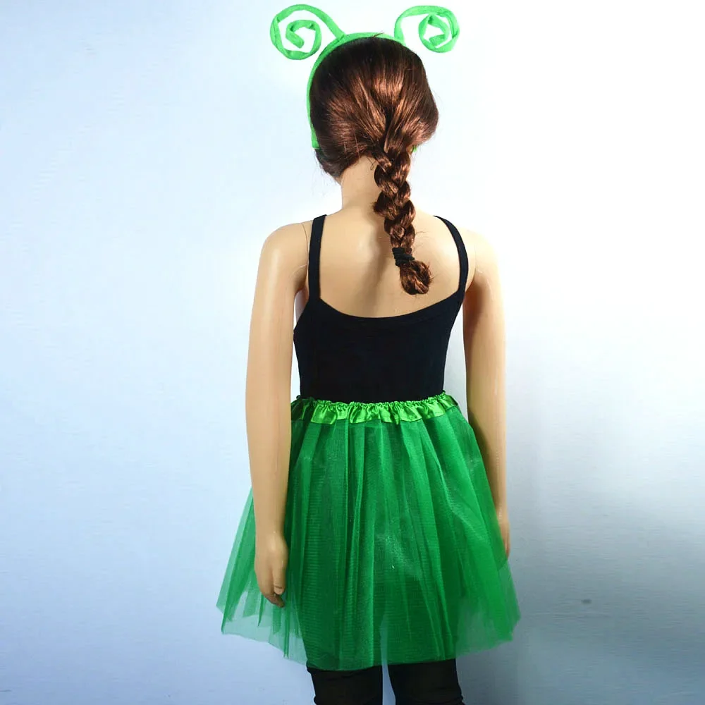 Детский костюм для косплея повязка на голову и юбка-пачка