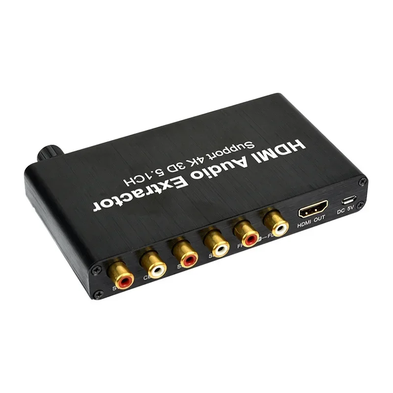 

HDMI аудиоэкстрактор 5.1 AC3/DST для PS4 DVD-плеера