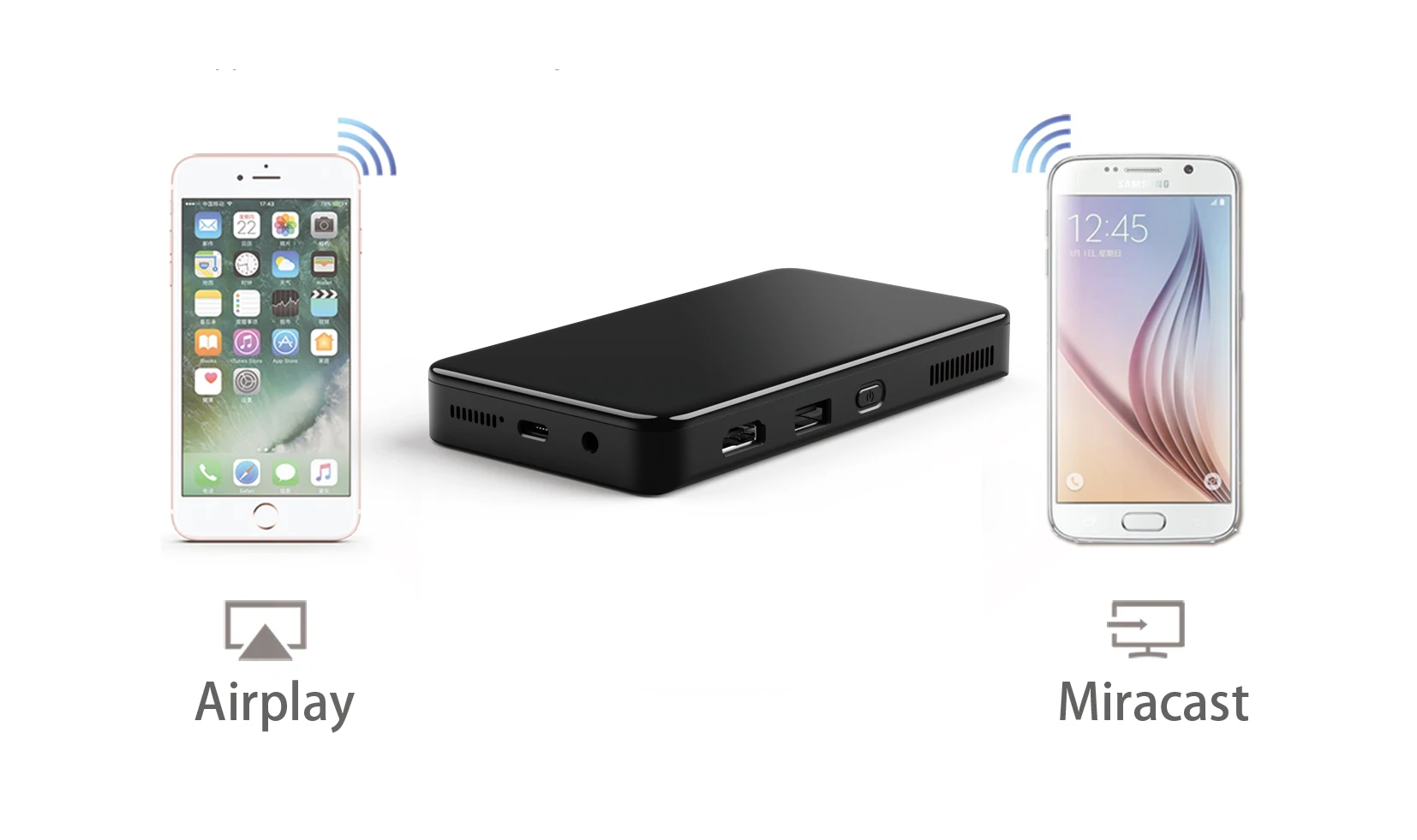 Aome S90 3d небольшой проектор для мобильного телефона портативный карманный