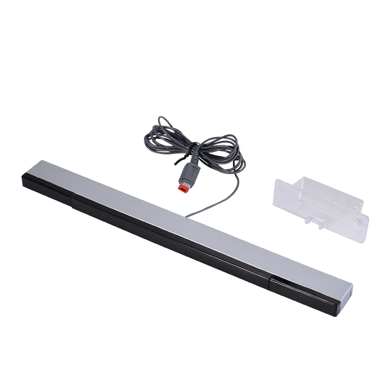 50 шт./лот игровые аксессуары Wii Sensor Bar Проводные приемники ИК сигнал Ray USB разъем