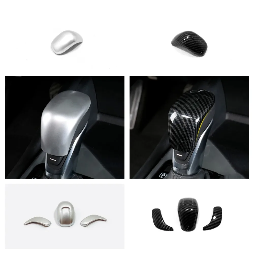 

For Nissan Altima Teana 2019 - 2022 Accessories Transmission Gear Shift Shifter Knob Gear Head Handle Cover Trim Styling
