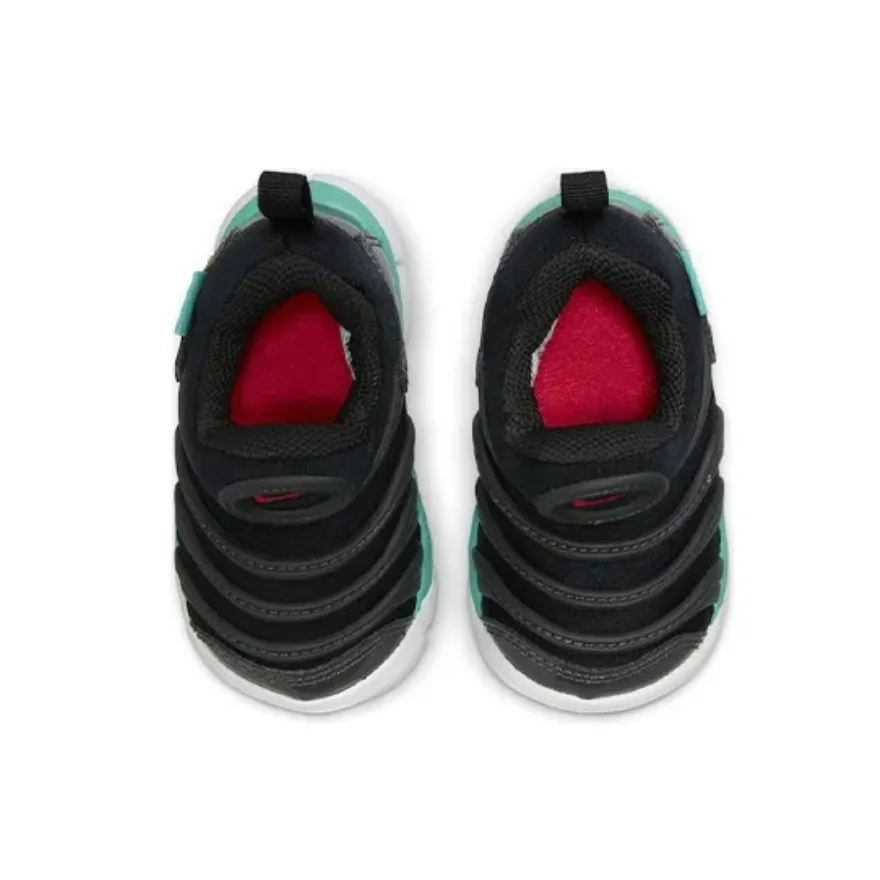 Низкие кроссовки Nike Dynamo Free для малышей черно-синие младенцев и