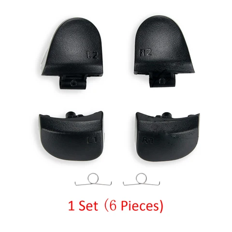 Сменные кнопки R1 L1 R2 L2 для Sony Playstation 5  E-KINLIN