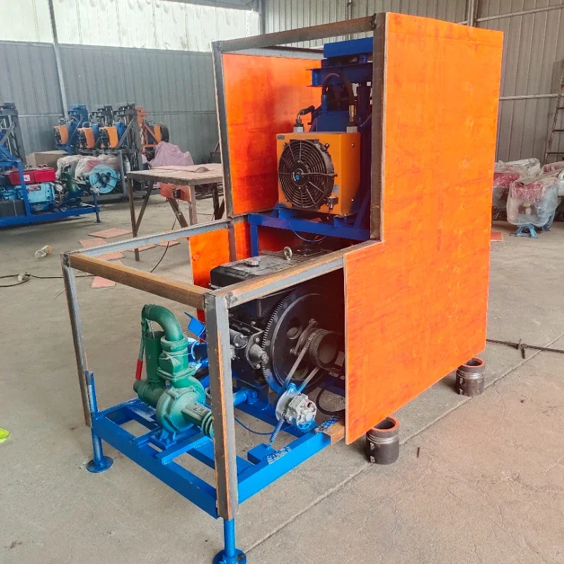 YG Портативная буровая установка для водяных скважин Буровая измерения образцов