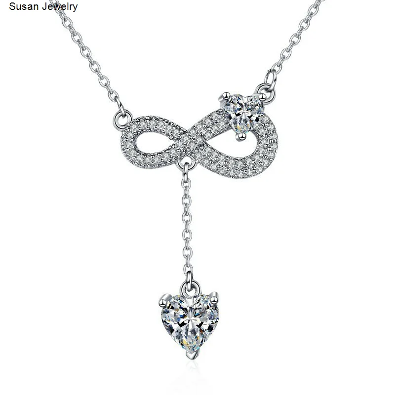 

Простое модное женское ожерелье с красным покрытием