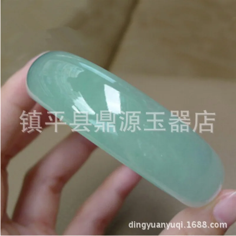Изумрудный ледяной цвет зеленый нефритовый браслет Женский кварцевый оптовая